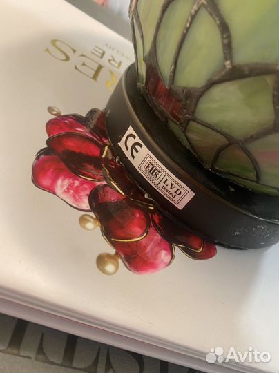 Лампа в стиле tiffani