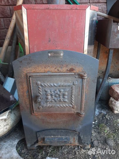 Печь банная б/у
