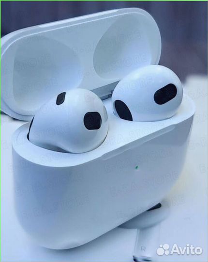 AirPods наушники 3 серии