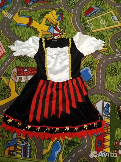 Новогодний костюм для девочки