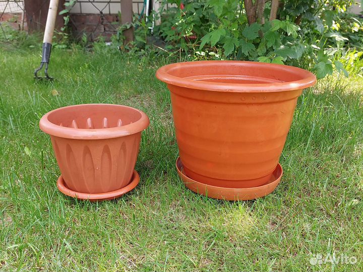 Горшок для цветов керамика