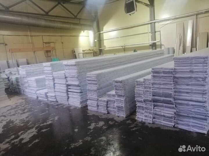 Подоконник пвх