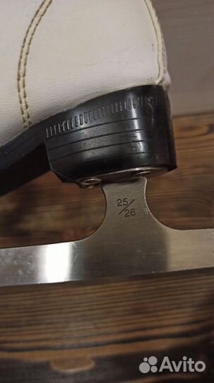 Коньки фигурные