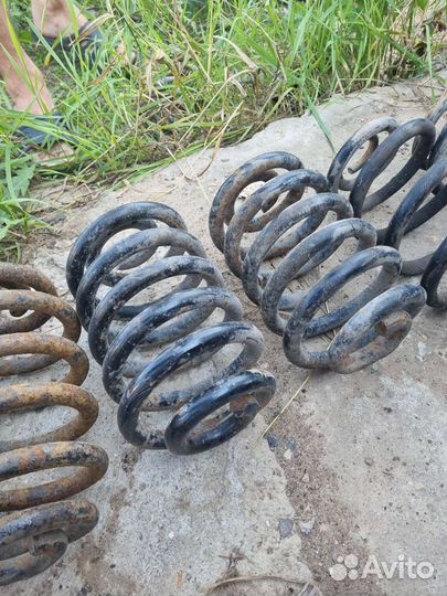 Пружины задние volkswagen transporter T3