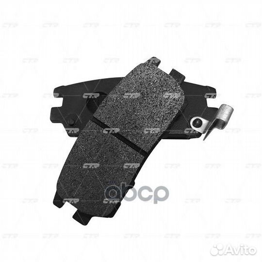 GK0604 колодки дисковые задние Mitsubishi Paje