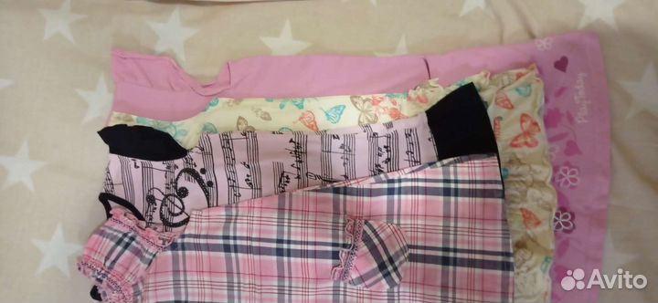 Вещи на девочку 110