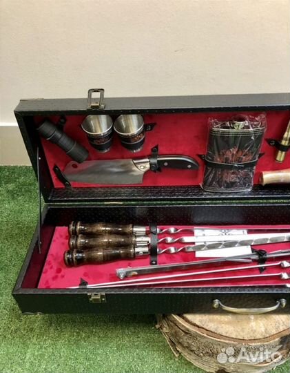 Подарочный набор для мужчины с шампурами