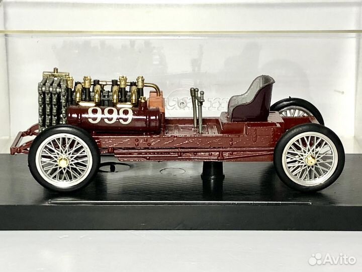 Модель Ford 999 рекордсмен 1902г 147км/ч 1:43