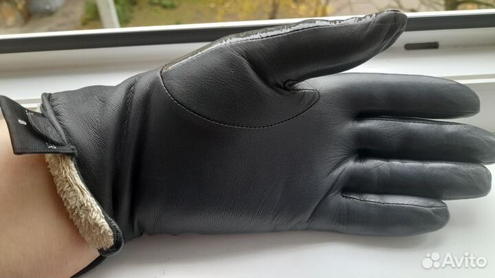 Перчатки женские кожаные 8 размер