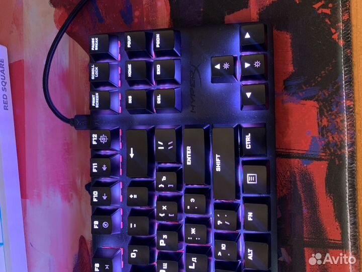 Игровая клавиатура hyperx alloy origins core