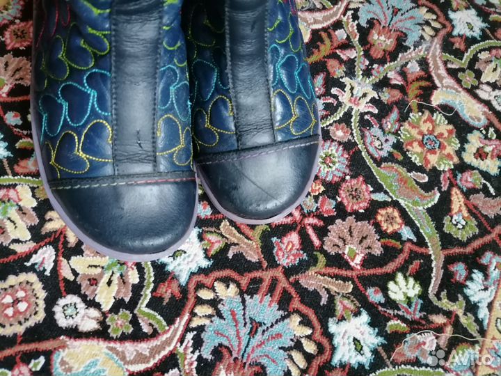 Сапожки prada оригинал