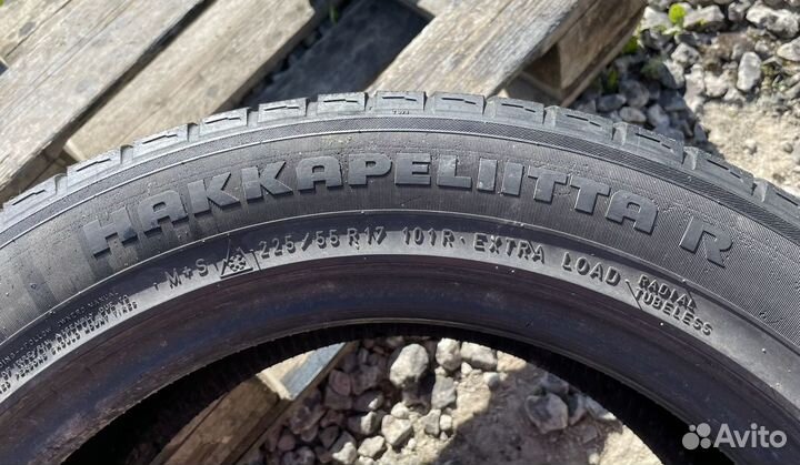 Nokian Tyres Hakkapeliitta R 225/55 R17