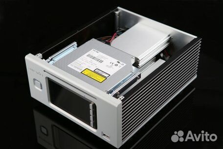 Сетевой проигрыватель Aurender ACS100 4TB Silver