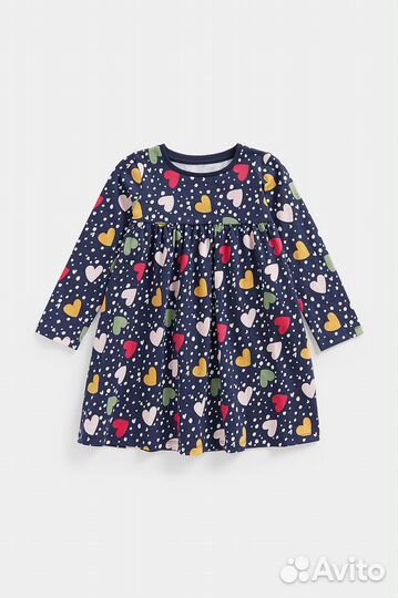 Платье Mothercare для девочки, 92 см (2 года)
