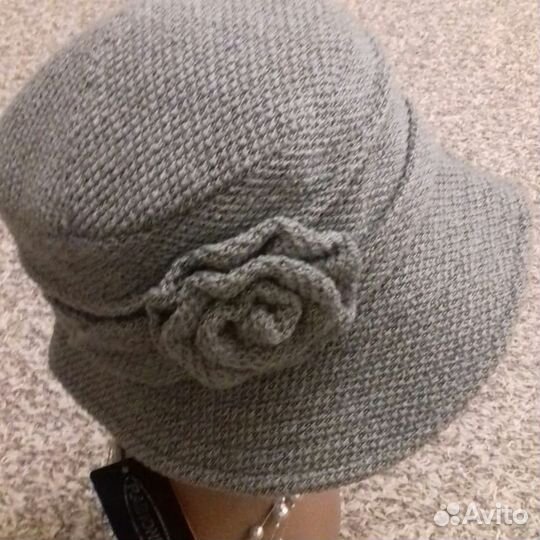 Новая красивая шляпа шапка головной убор