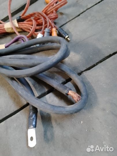 Сварочные провода для Сабвуфера