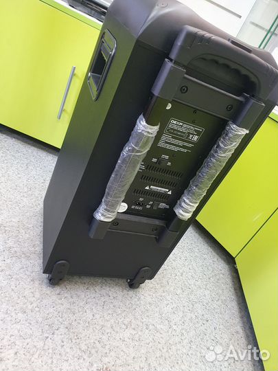 Музыкальный центр dexp LP-V150 (99332) (р/ш/48/2)