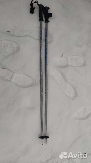 Горнолыжные палки 120 125 130 см leki volki