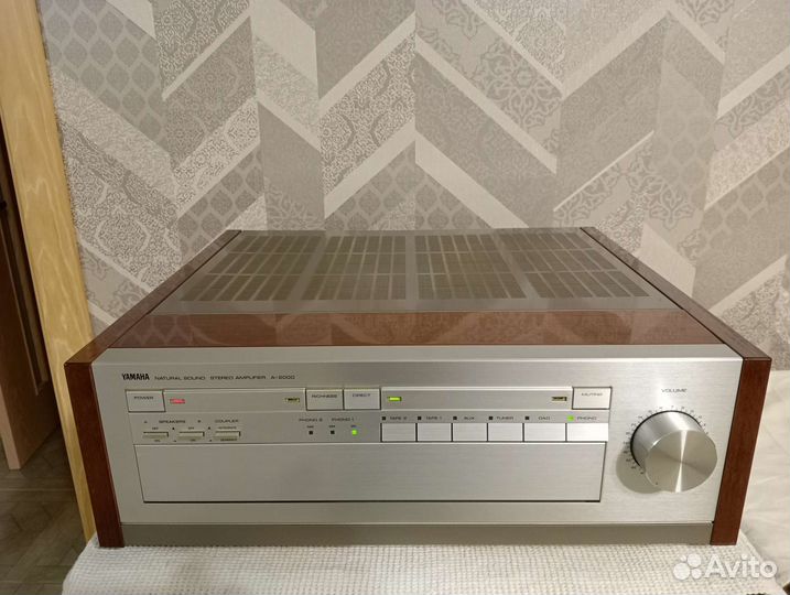 Yamaha A-2000. Усилитель