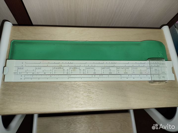 Логарифмическая линейка СССР