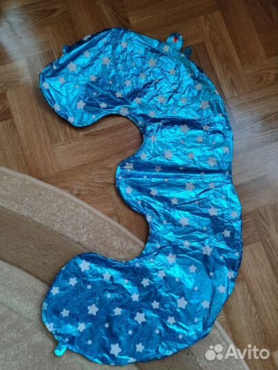 Надувная цифра