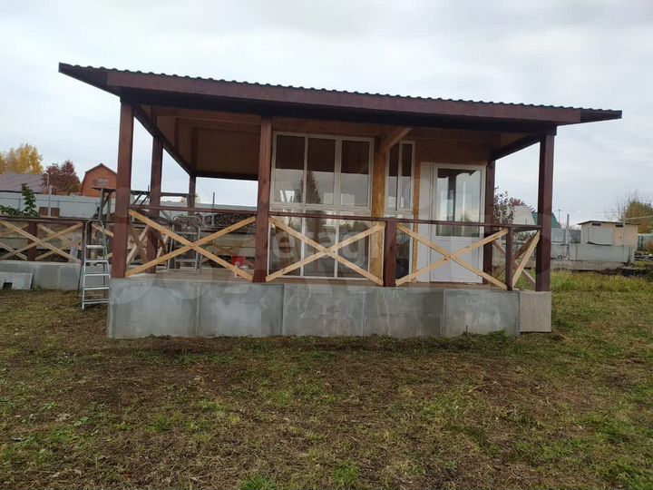 Дача 42 м² на участке 6,8 сот.