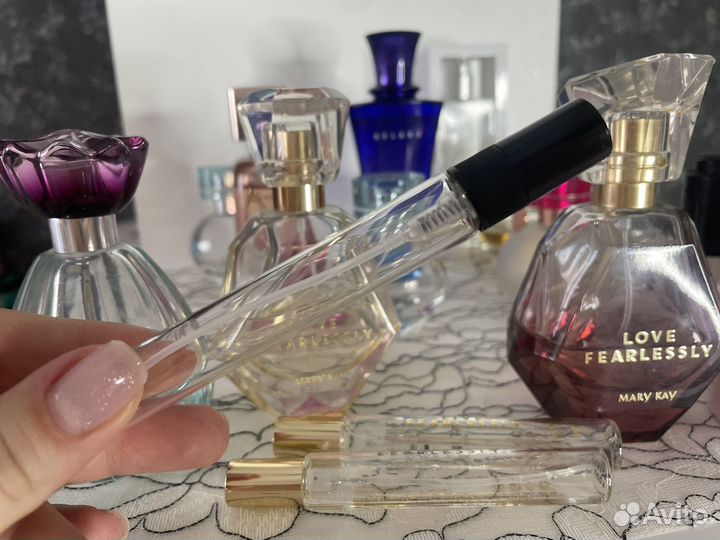 Парфюмы mary kay в mini-формате и флаконы