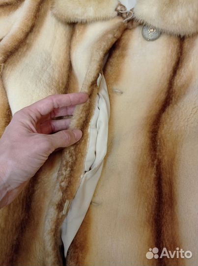 Шуба кролик