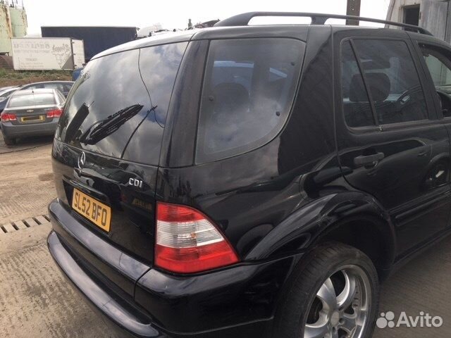 Разбор на запчасти Mercedes ML W163
