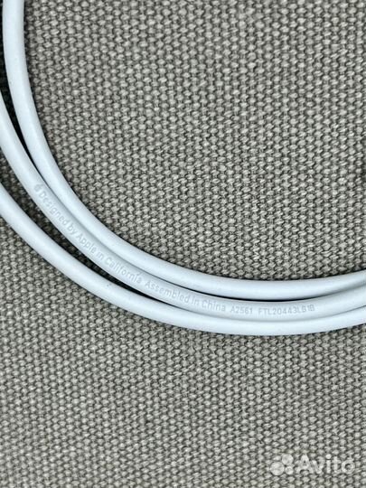 Кабель Apple USB-C to Lightning оригинал