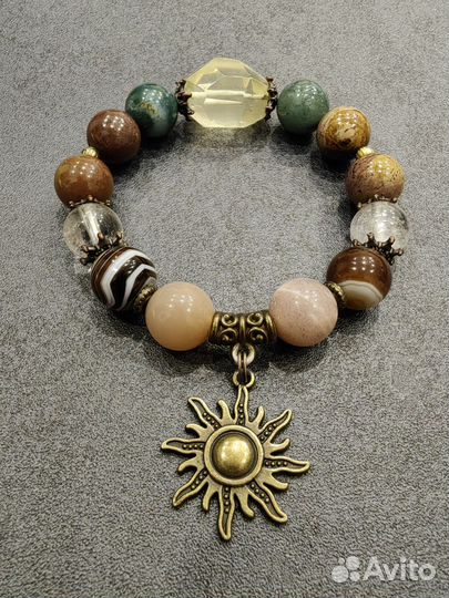 Браслет из натуральных камней