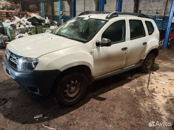 Renault duster в разборе