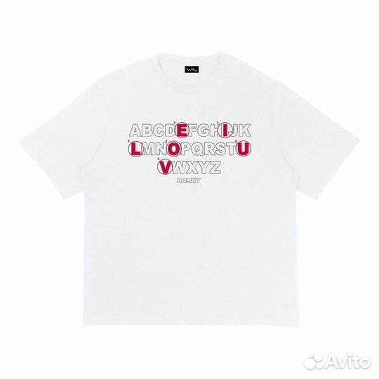 Футболка haliky iloveu TEE