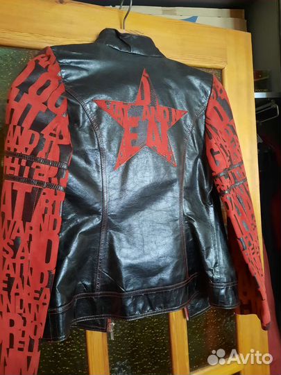 Куртка кожаная женская(42-44 размер) натуральная