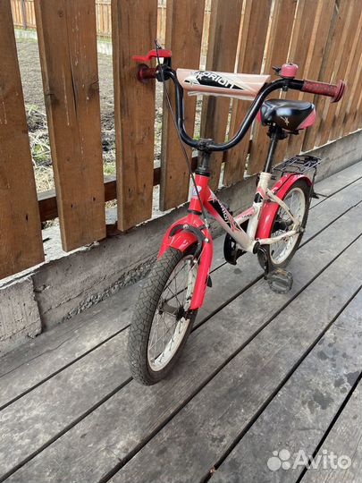Велосипед детский
