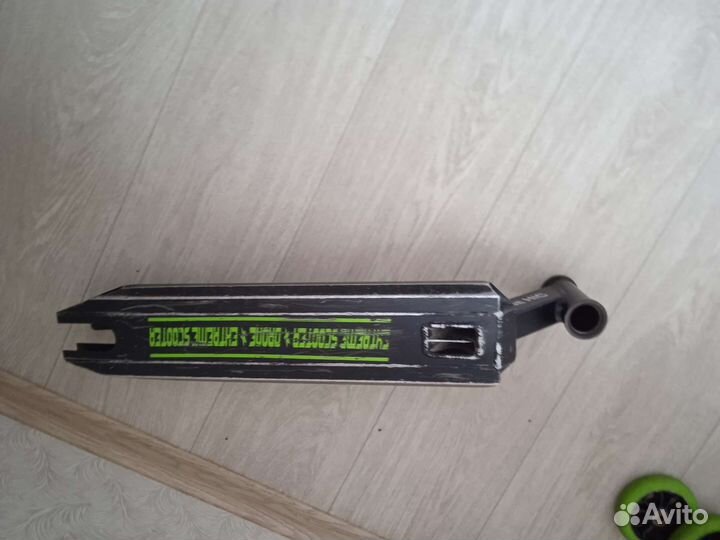 Дека для трюкового самоката hic