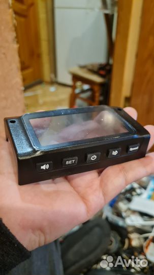 Крышка дисплея электросамоката Kugoo S3