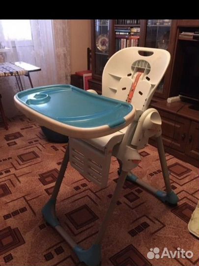 Стульчик для кормления chicco