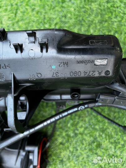 Впускной коллектор Mercedes w212 m274