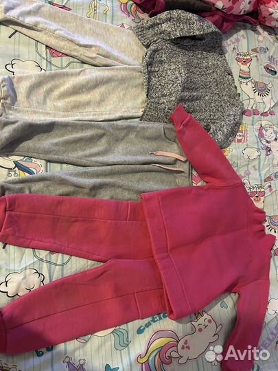 Пакет фирменных вещей на девочку