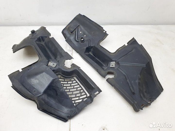 Воздуховод радиатора Bmw 5-Series E60 3.0 2009