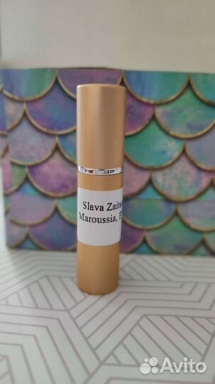 Отливант туалетная вода slava zaitsev maroussia