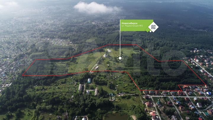 Участок 35,5 га (ИЖС)