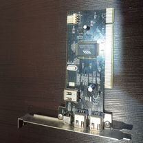 Плата PCI 1394