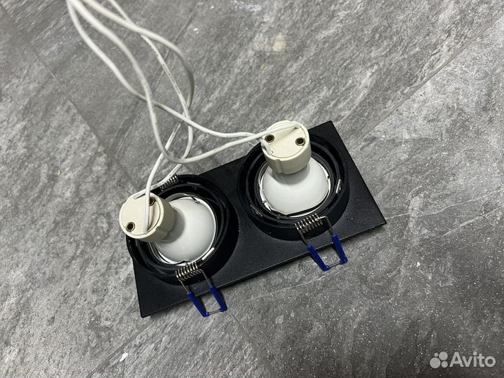 Точечные встраиваемые светильники