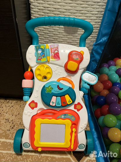 Ходунки каталка