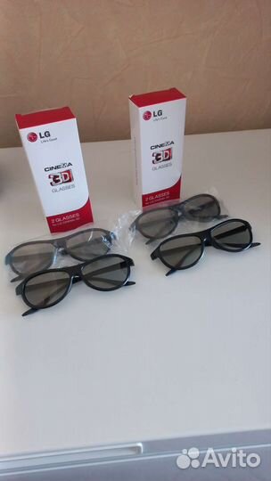 3d очки lg