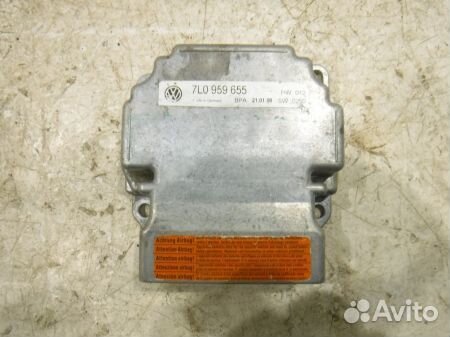 Блок SRS Фольксваген Touareg 1 7L