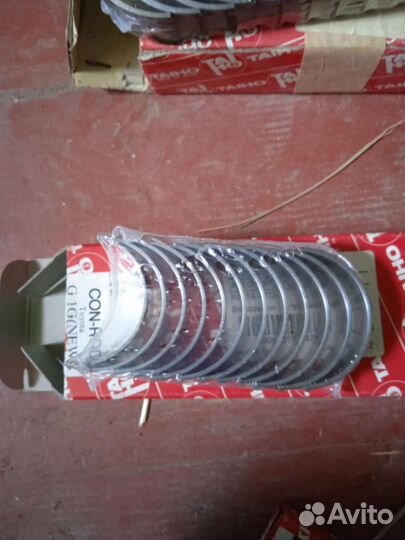 Вкладыши toyota 1G