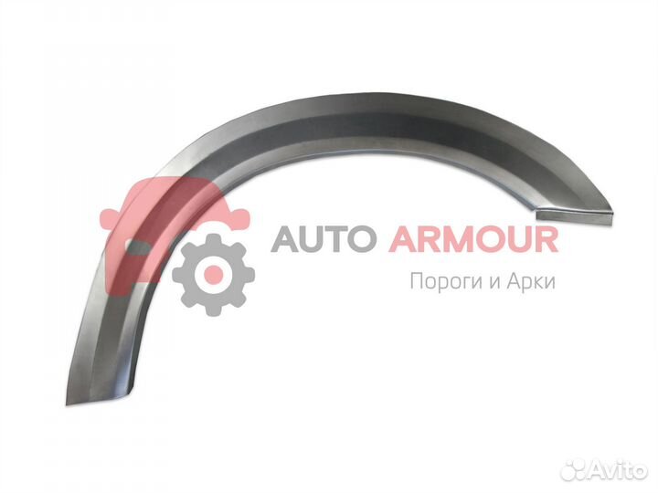 Ремонтные арки Ford Transit и другие